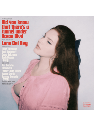 Lana Del Rey - Did You Know That There’s a Tunnel Under Ocean Blvd , Limited Edition Light Green Vinyl