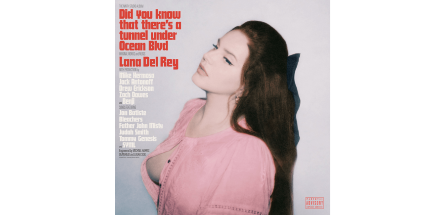 Lana Del Rey - Did You Know That There’s a Tunnel Under Ocean Blvd , Limited Edition Light Green Vinyl