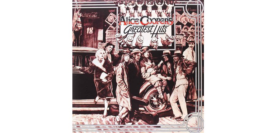 Alice Cooper - Alice Cooper's Greatest Hits , 140 Gram Vinyl