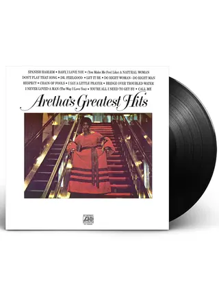 Aretha Franklin Greatest Hits Vinyl