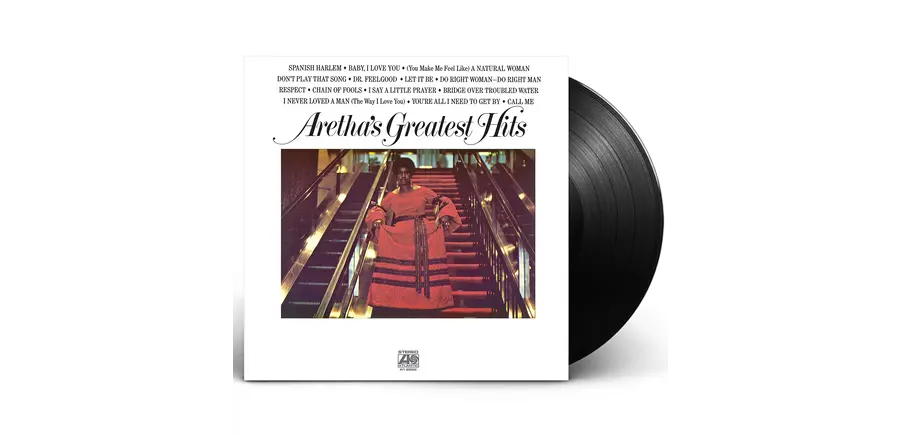Aretha Franklin - Greatest Hits , Vinyl , German Import