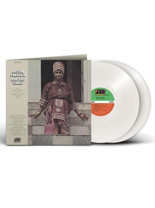 Aretha Franklin Amazing Grace 50th Anniversary Limited Edition White Vinyl ( 2 LP )
