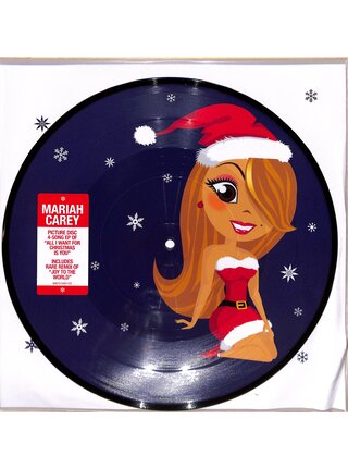 Mariah Carey - All I Want For Christmas Is You , Picture Disc Vinyl