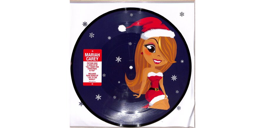 Mariah Carey - All I Want For Christmas Is You , Picture Disc Vinyl