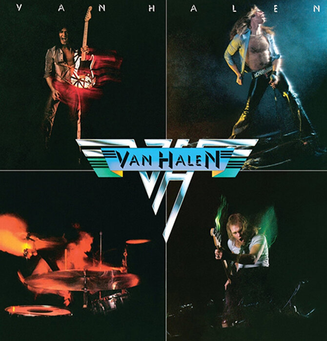 Van Halen "Van Halen" 180 Gram Vinyl Pressed from Original Analog Tapes