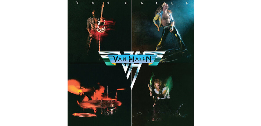 Van Halen "Van Halen" 180 Gram Vinyl Pressed from Original Analog Tapes