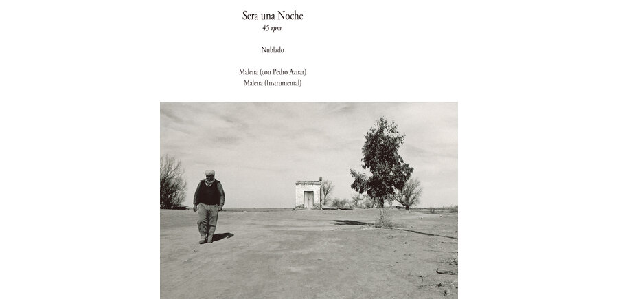 Sera Una Noche 45 RPM 180 Gram Vinyl