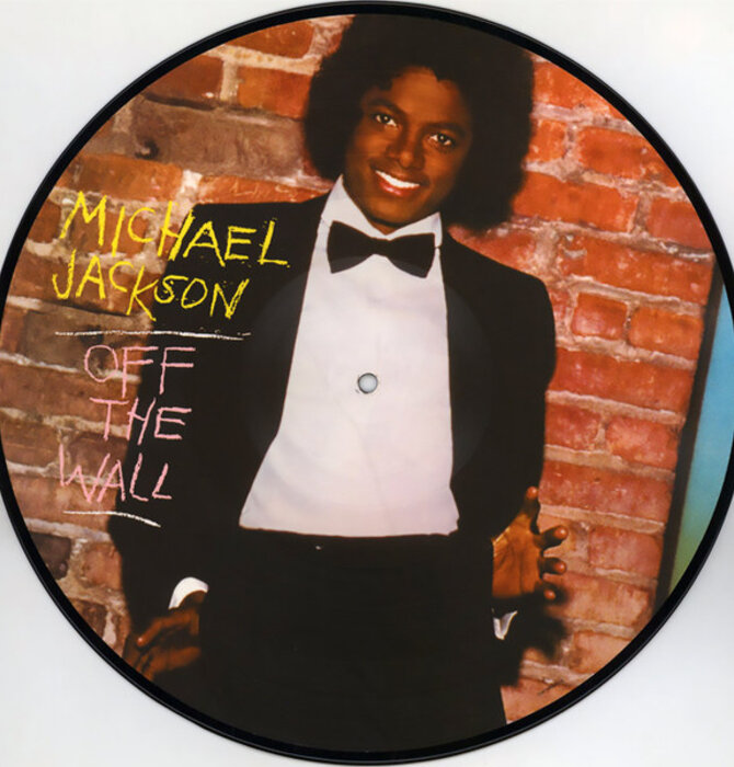 Michael Jackson - Off The Wall , Picture Disc Vinyl