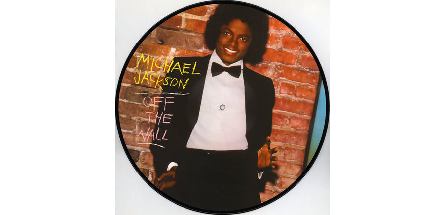 Michael Jackson - Off The Wall , Picture Disc Vinyl