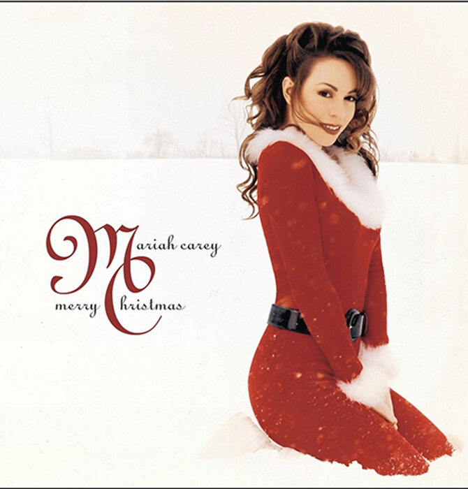 Mariah Carey -  Merry Christmas , Deluxe Anniversary Edition Vinyl