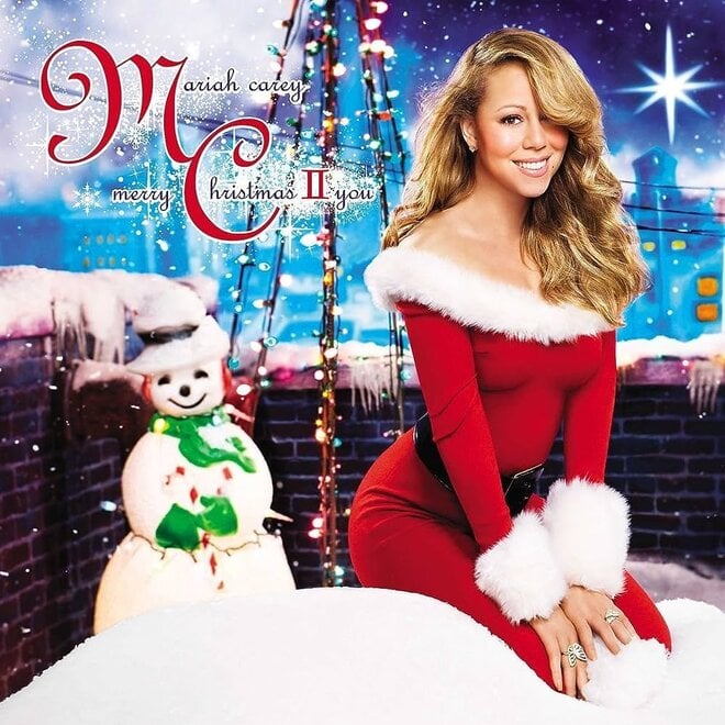 Mariah Carey Merry Christmas II Vinyl