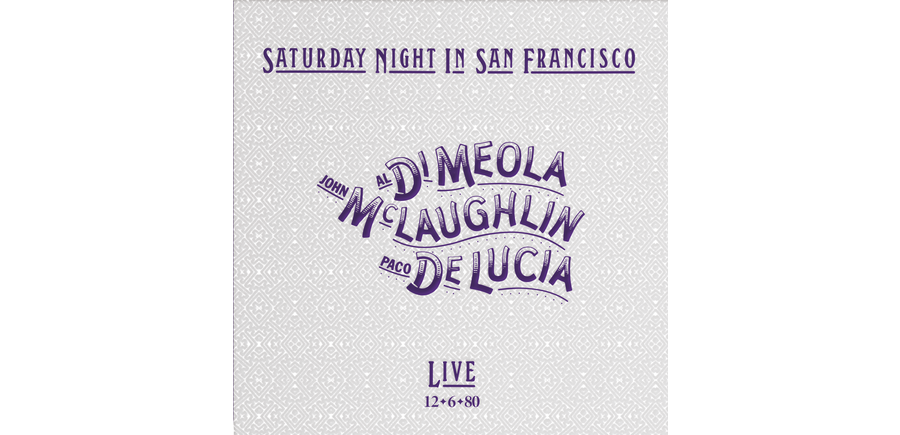 Al Di Meola, John McLaughlin & Paco De Lucia Saturday Night In San Francisco 180 Gram Vinyl