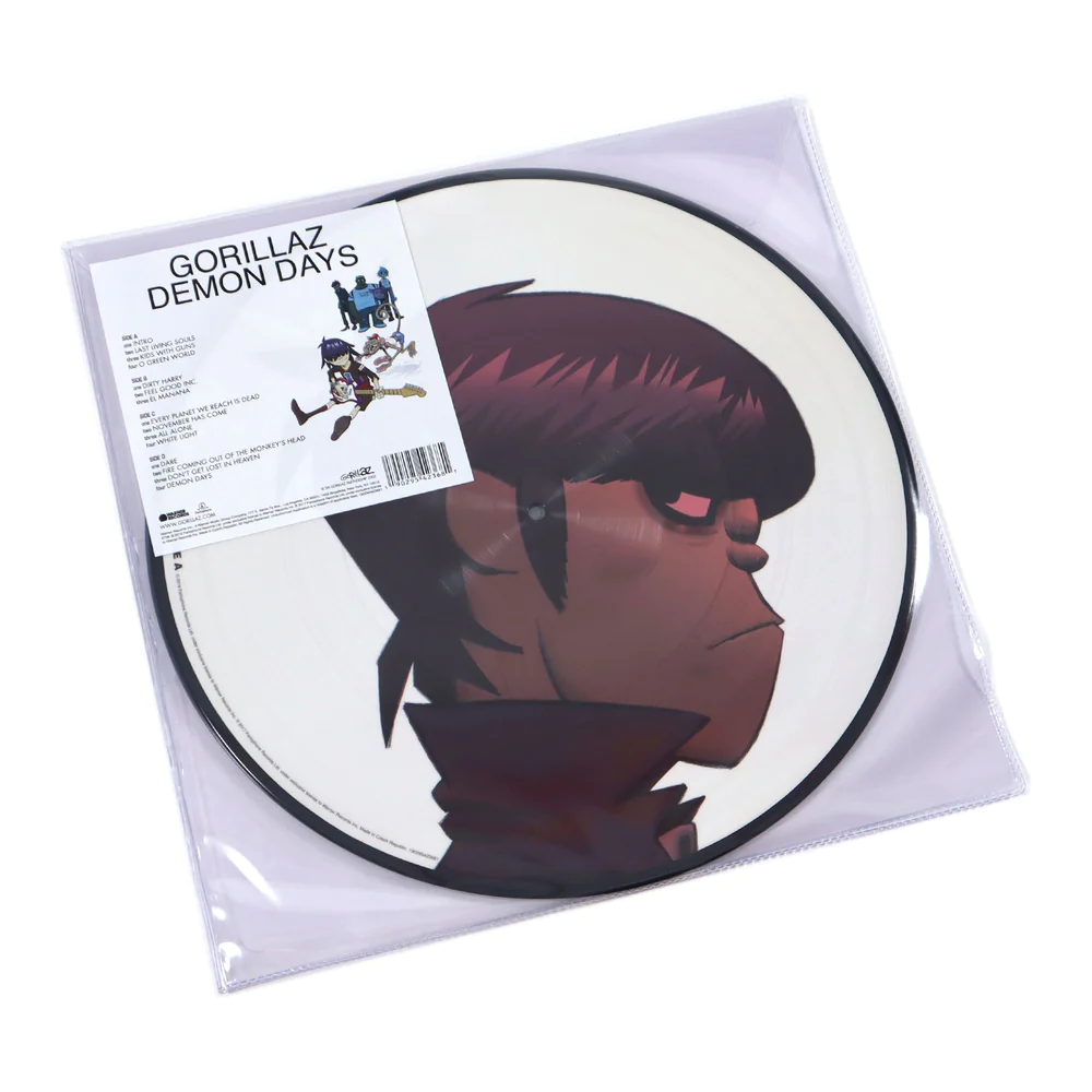 Gorillaz Demon Days Picture Disc Vinyl 2 LP's - AV Luxury Group