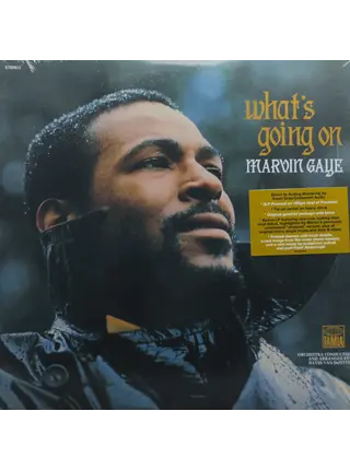 Marvin Gaye - What's Going On , 50th Anniversary Edition 2 LP Vinyl