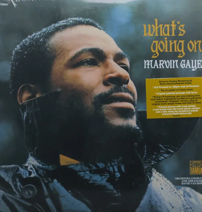 Marvin Gaye - What's Going On , 50th Anniversary Edition 2 LP Vinyl