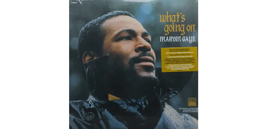 Marvin Gaye - What's Going On , 50th Anniversary Edition 2 LP Vinyl