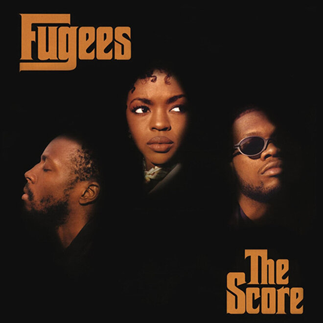 Fugees The Score 2 LP Vinyl