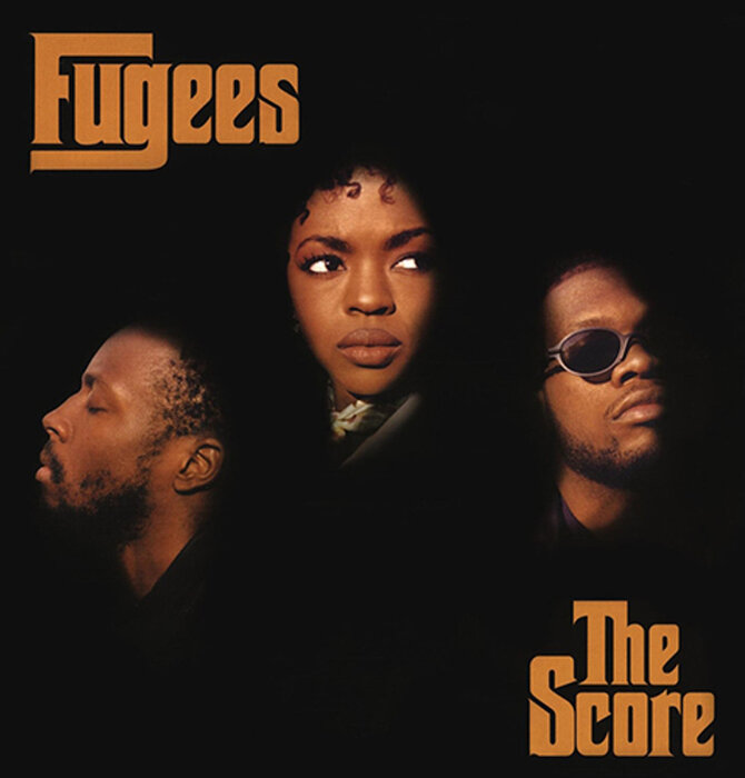 Fugees - The Score , 2 LP Vinyl