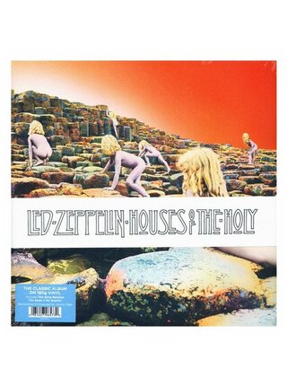 Led Zeppelin - Houses of the Holy , 180 Gram Vinyl, Gatefold LP Jacket, Remastered Vinyl