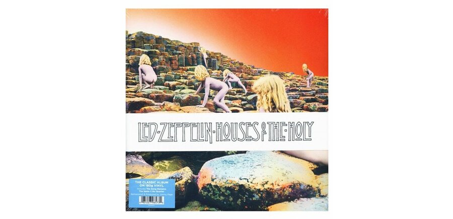 Led Zeppelin - Houses of the Holy , 180 Gram Vinyl, Gatefold LP Jacket, Remastered Vinyl