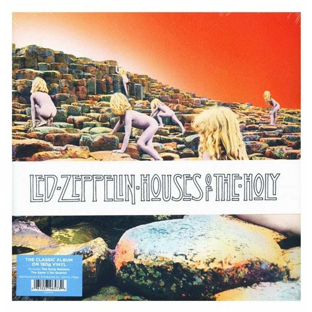 Led Zeppelin Houses of the Holy 180 Gram Vinyl, Gatefold LP Jacket ...