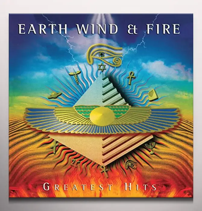 Earth Wind & Fire Greatest Hits Numbered Limited Edition, 180 Gram Vinyl, Orange Vinyl Import 2 LP