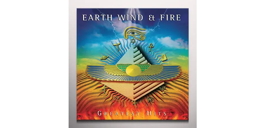 Earth Wind & Fire Greatest Hits Numbered Limited Edition, 180 Gram Vinyl, Orange Vinyl Import 2 LP