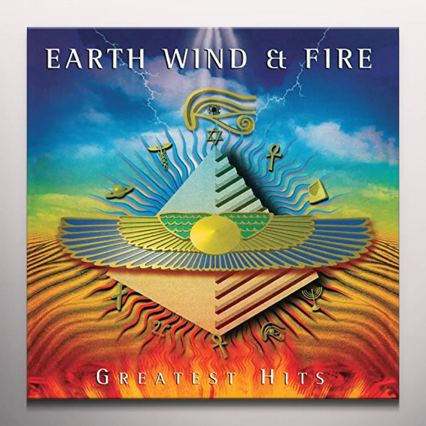 Earth Wind & Fire Greatest Hits Numbered Limited Edition, 180 Gram