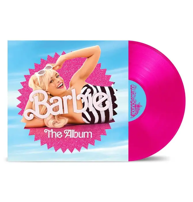 Barbie - The Album ( Hot Pink Vinyl )