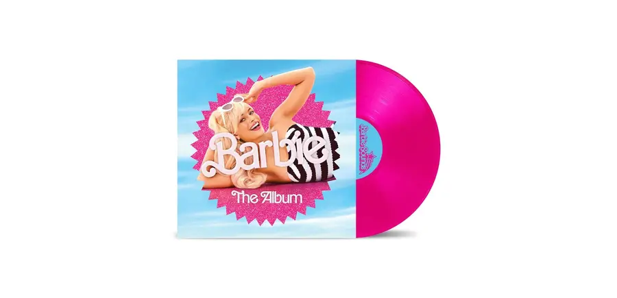 Barbie - The Album ( Hot Pink Vinyl )