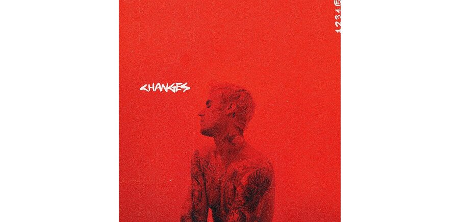 Justin Bieber Changes 2 LP Limited Edition Red Vinyl