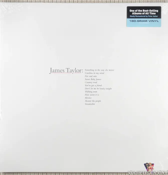 James Taylor's Greatest Hits ( 2019 Remastered 180 Gram Vinyl )