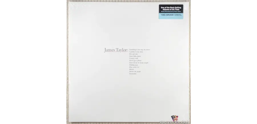James Taylor's - Greatest Hits ( 2019 Remastered 180 Gram Vinyl )