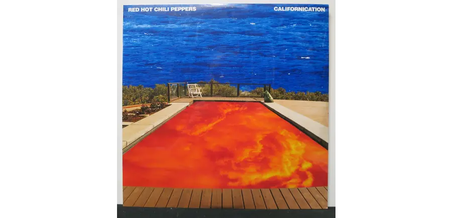 Red Hot Chili Peppers - Californication , 180 Gram Vinyl 2 LP's