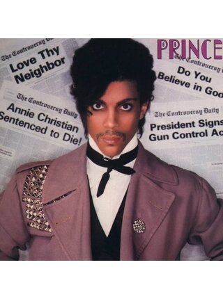 Prince - Controversy,  180 Gram Vinyl