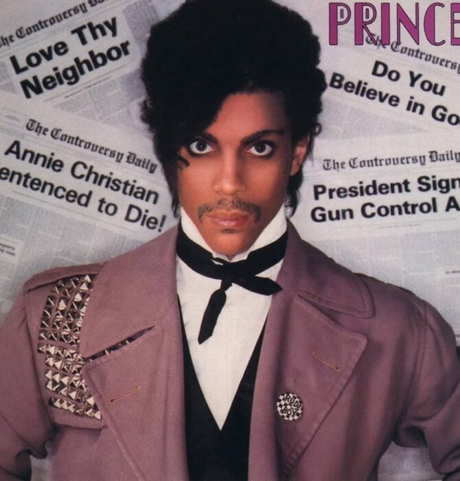Prince - Controversy,  180 Gram Vinyl