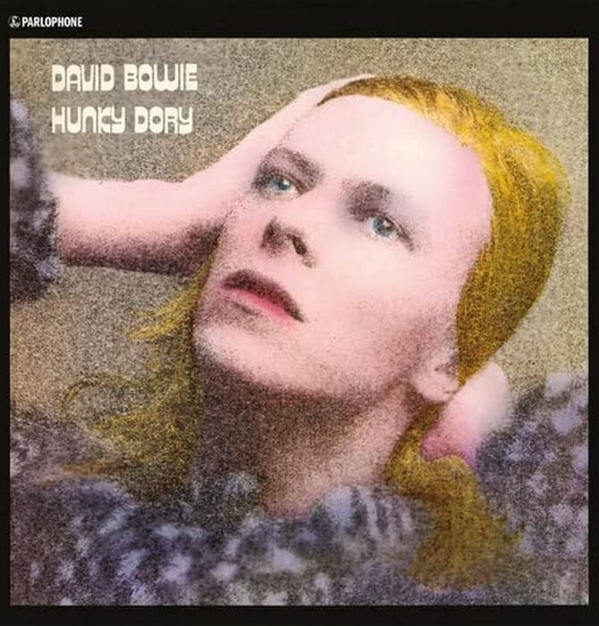 David Bowie Hunky Dory Remastered, 180 Gram Vinyl