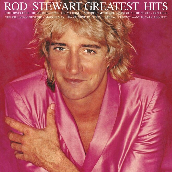 Rod Stewart Greatest Hits: Vol. 1 - Import Vinyl