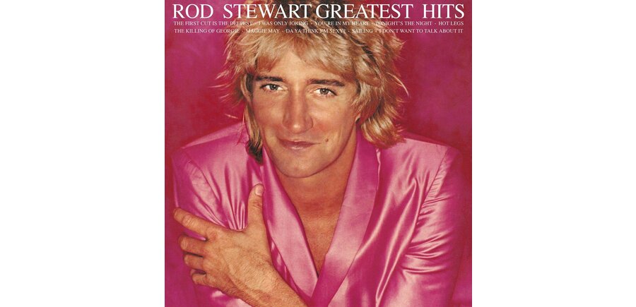 Rod Stewart - Greatest Hits: Vol. 1 - Import Vinyl
