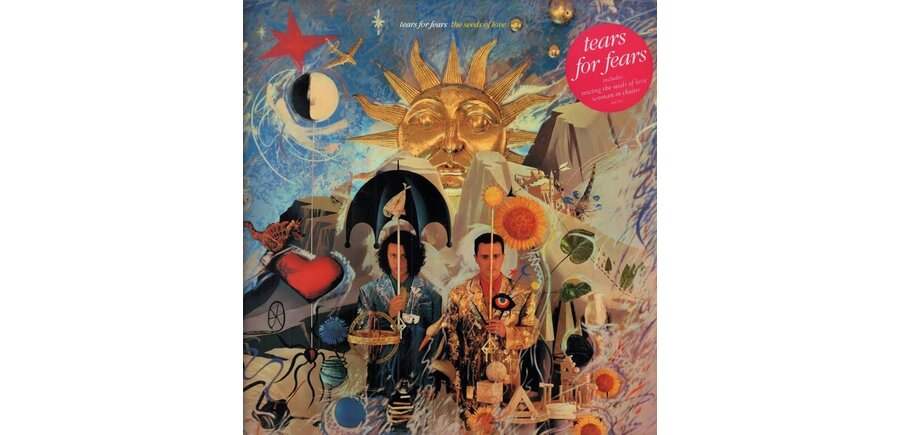 Tears for Fears "The Seeds of Love" Gatefold Jacket Vinyl
