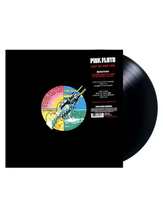 Pink Floyd - Wish You Were Here Remastered, 180 Gram Vinyl