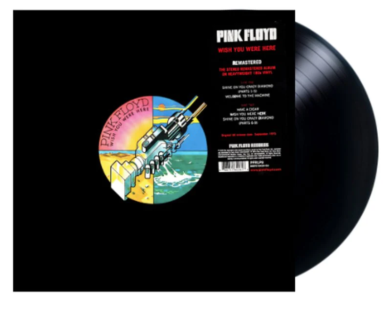 Pink Floyd Wish You Were Here Remastered, 180 Gram Vinyl AV Luxury Group