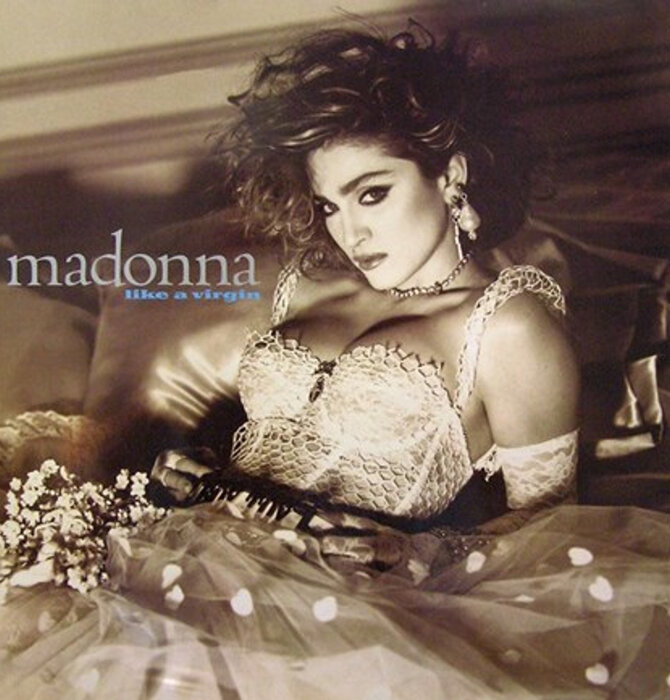 Madonna - Like A Virgin, 180 Gram Limited Edition Vinyl Reissue