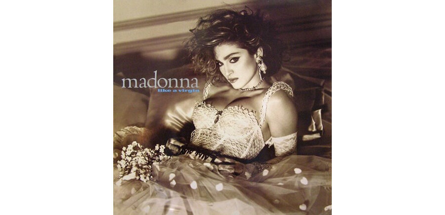 Madonna - Like A Virgin , 180 Gram Limited Edition Vinyl Reissue