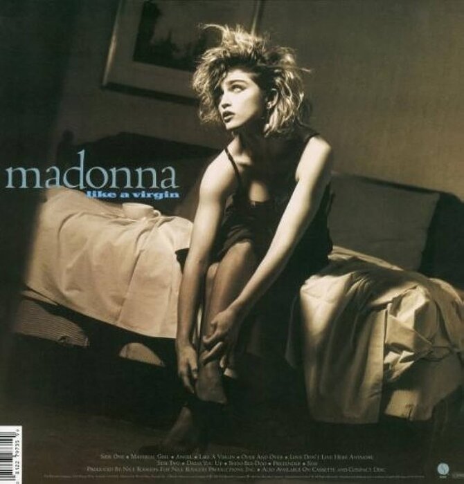 Madonna - Like A Virgin, 180 Gram Limited Edition Vinyl Reissue