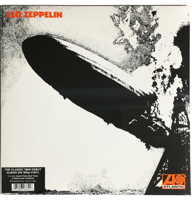 Led Zeppelin - Led Zeppelin 1 , 180 Gram Vinyl, Remastered