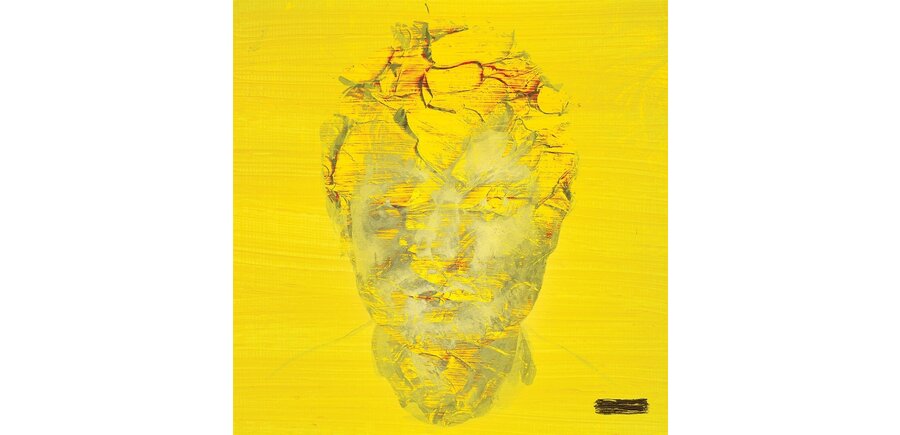 Ed Sheeran "Subtract" Indie Exclusive, Limited Edition White Vinyl