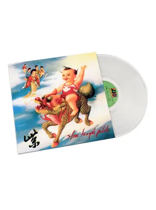 Stone Temple Pilots Purple 75th Anniversary Limited Edition Crystal Clear Vinyl