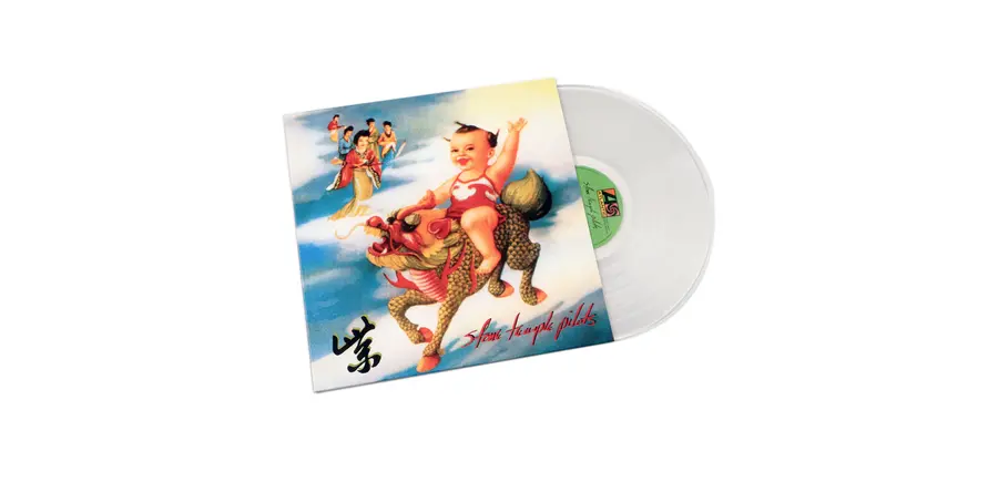 Stone Temple Pilots - Purple ,  Crystal Clear Vinyl