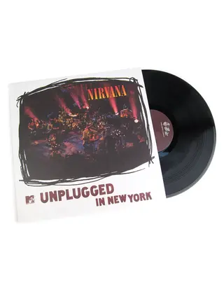 Nirvana MTV Unplugged In New York 180 Gram Vinyl
